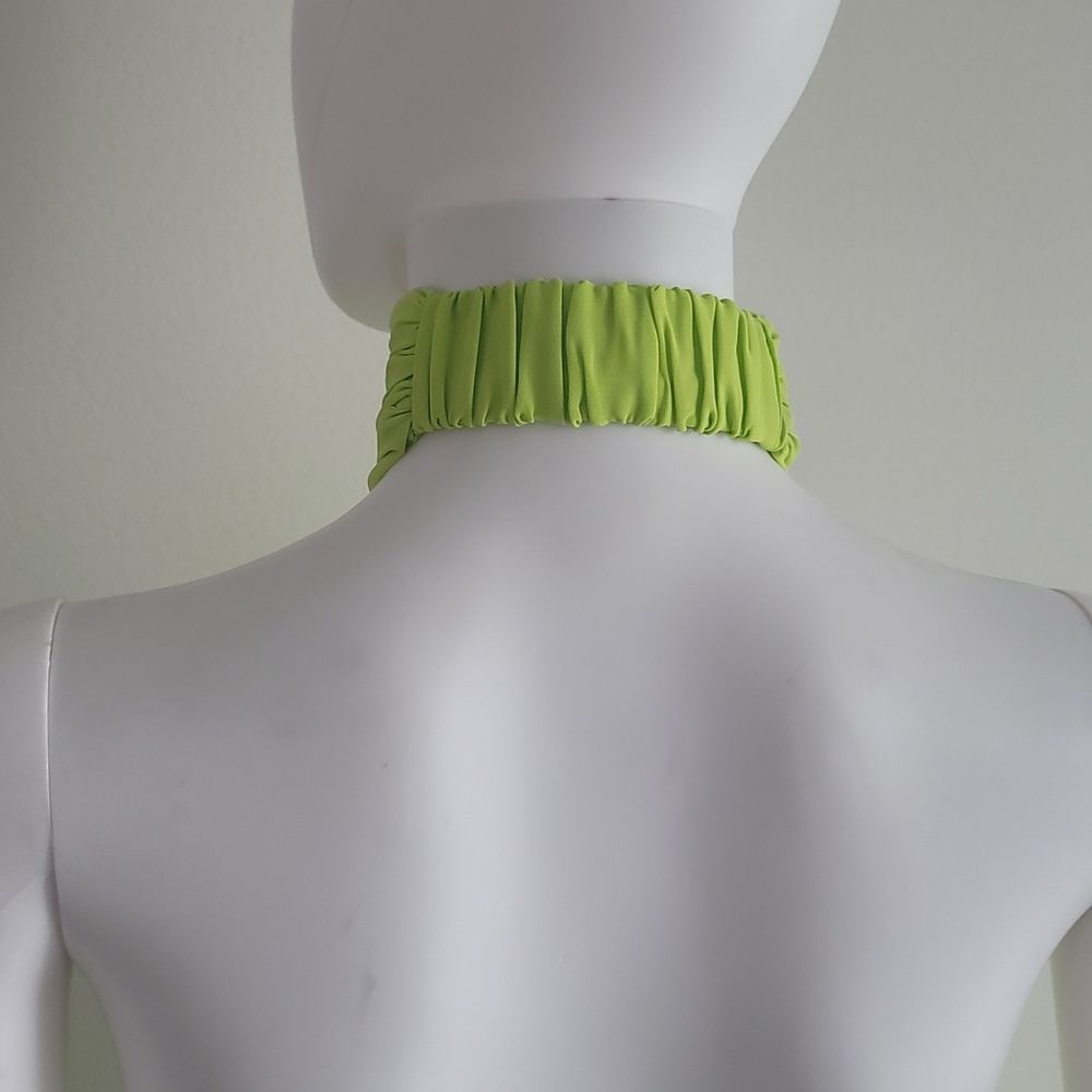 Show Me Your MuMu Jasmine Halter Mini Dress - Picture 8 of 12